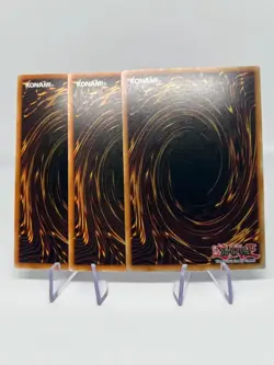 3x Yugioh Pulling the Rug Ultimate Rare Italian STON-EN060 1st Edition LP - Image 2