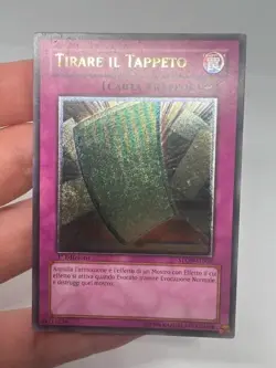 3x Yugioh Pulling the Rug Ultimate Rare Italian STON-EN060 1st Edition LP - Image 3