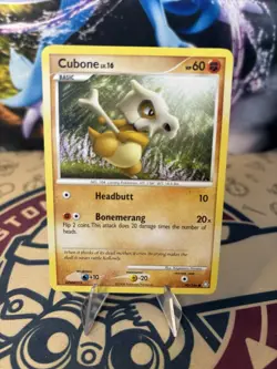 Cubone 90/146 Legends Awakened Regular Common Pokemon Card TCG - Image 1