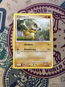 Cubone 90/146 Legends Awakened Regular Common Pokemon Card TCG - Image 3