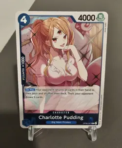 Charlotte Pudding OP06-047 One Piece Card Game Rare - Image 1