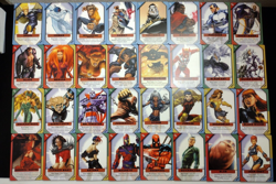 Vintage Marvel Ultimate Battles, ReCharge CCG Series 1 & 2 - 248 mixed card lot - Image 3