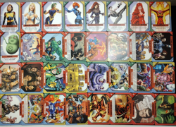 Vintage Marvel Ultimate Battles, ReCharge CCG Series 1 & 2 - 248 mixed card lot - Image 4