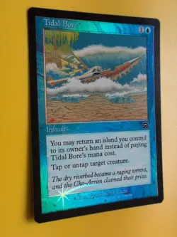Tida Bore. Instant. Mercadian Masques FOIL MTG card. Old Vintage. - Image 3