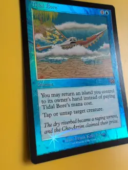 Tida Bore. Instant. Mercadian Masques FOIL MTG card. Old Vintage. - Image 4