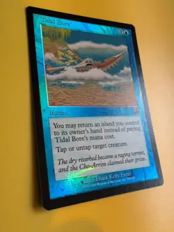 Tida Bore. Instant. Mercadian Masques FOIL MTG card. Old Vintage. - Image 5