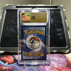 Pokemon Eevee TCG Prismatic Evolutions Promo Card CGC Pristine 10 - Image 2