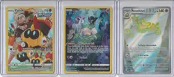 POKEMON HOLO CARD LOT Reuniclus 212 Falinks TG07/TG10 Mew GG10/GG70 - Image 1