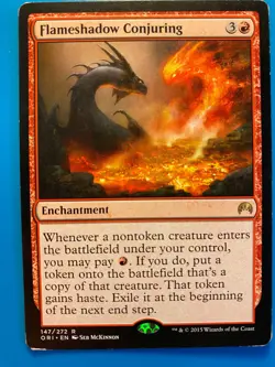 MTG 1x Flameshadow Conjuring # 147 Origins Modern Magic the Gathering Card x1 MP - Image 1