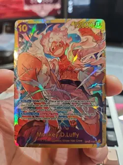 Monkey.D.Luffy OP05-119 English SEC Awakening of the New Era One Piece Card Game - Image 1