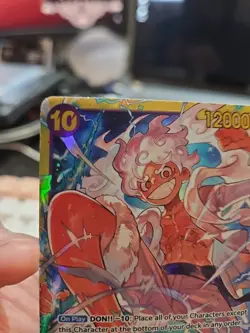 Monkey.D.Luffy OP05-119 English SEC Awakening of the New Era One Piece Card Game - Image 3
