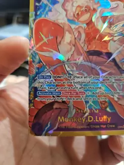 Monkey.D.Luffy OP05-119 English SEC Awakening of the New Era One Piece Card Game - Image 4