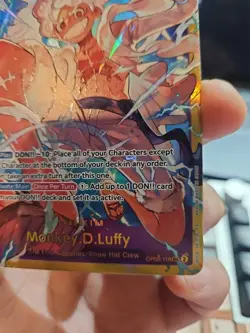 Monkey.D.Luffy OP05-119 English SEC Awakening of the New Era One Piece Card Game - Image 5