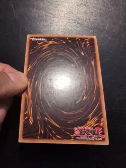 Yu-Gi-Oh! SECRET RARE HOLO CARD ARMADES KEEPER OF BOUNDARIES JOTL-EN045 LP - Image 3