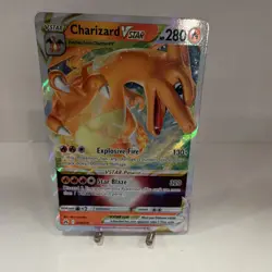 Charizard VSTAR 019/159 Crown Zenith Ultra Rare Holo 280 HP Pokemon TCG Card - Image 1