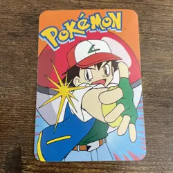 Butterfree #012 2000 Pokemon Vending Prism Holo Sticker Card LP READ DESCRIPTION - Image 2