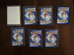 7 Unique Pikachu Card Lot Pokemon TCG - Image 2