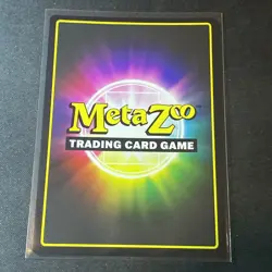 2025 MetaZoo Power Up Orange 041/214 1 Star Rare Holo Card MZ1 (x1) - Image 2