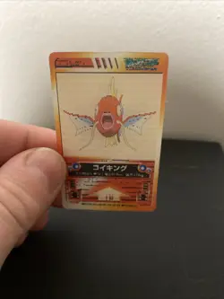 Magikarp Pokemon Pollock Ramune Lenticular 3D Mini Card - Image 5