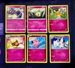 6x Fairy Pokemon Cards Lot Pink Cute Mixed LP NM Bulk Bundle Gardevoir (Lot#14) - Image 1