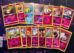 6x Fairy Pokemon Cards Lot Pink Cute Mixed LP MP Bulk Bundle Reverse Holo(Lot#9) - Image 2