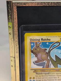 Pokemon TCG Shining Raichu Card Neo Destiny 111/105 MP/LP - Image 5