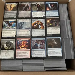 MTG Magic The Gathering 6000+ Card Bulk Lot Com/ Uncom Cards No Basic Lands #36 - Image 1