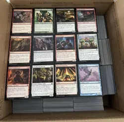 MTG Magic The Gathering 6000+ Card Bulk Lot Com/ Uncom Cards No Basic Lands #36 - Image 2