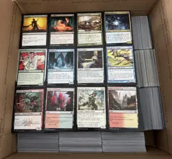MTG Magic The Gathering 6000+ Card Bulk Lot Com/ Uncom Cards No Basic Lands #36 - Image 3