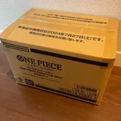 BANDAI ONE PIECE Card Game Premium THE BEST PRB-01 case Japanese - Image 1