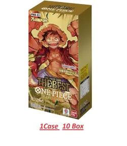 BANDAI ONE PIECE Card Game Premium THE BEST PRB-01 case Japanese - Image 3