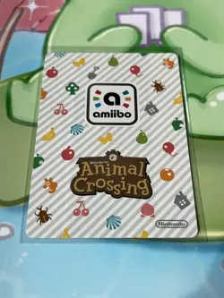 #361 Purrl AUTHENTIC Nintendo Animal Crossing Amiibo NFC Card Series 4 - Image 2