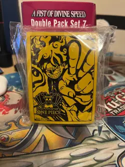 ONE PIECE Card Game 2nd ANNIVERSARY SET BANDAI 70 Sleeves - Image 1
