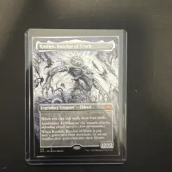 Kozilek, Butcher of Truth Double Masters 2022 Magic the Gathering Mythic Card - Image 1