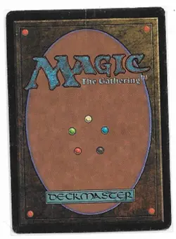 MTG magic cards 1x Black Vise Beta Heavy Play, English - Image 2