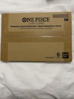 English [Sealed] x1 One Piece TCG Premium Card Collection - Best Selection Vol.4 - Image 1