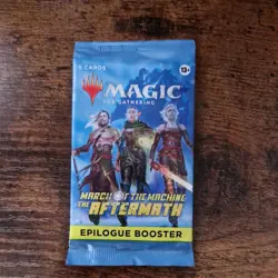 March of the Machine: The Aftermath - Epilogue Booster Pack ( 5 Cards) - Image 1