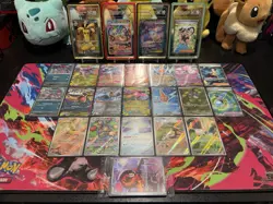Phantasmal Flames 20 Assorted Cards Including EX, FA, IR, & 4 Promos (1 Sealed)! - Image 1