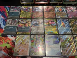 Phantasmal Flames 20 Assorted Cards Including EX, FA, IR, & 4 Promos (1 Sealed)! - Image 2