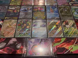 Phantasmal Flames 20 Assorted Cards Including EX, FA, IR, & 4 Promos (1 Sealed)! - Image 4
