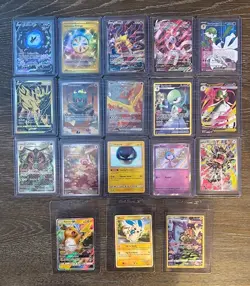Pokemon TCG Mixed Card Lot NM Condition 58 Cards Total - Image 3
