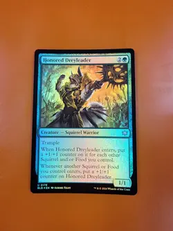 1x Honored Dreyleader | FOIL | Bloomburrow | MTG Magic Cards - Image 3