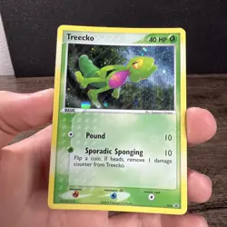 Treecko 016 Holo Nintendo Black Star Promo Pokemon Card - Image 2