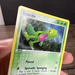 Treecko 016 Holo Nintendo Black Star Promo Pokemon Card - Image 3