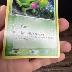 Treecko 016 Holo Nintendo Black Star Promo Pokemon Card - Image 4