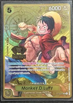 Lotto Carte One Piece Luffy 061 e Luffy 015 One Piece Card Game - Image 3