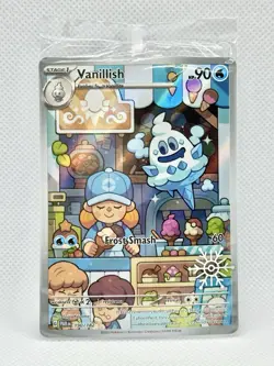 Vanillish - (Holiday Calendar) 190/182 Miscellaneous Cards & ProductsHolo SEALED - Image 1