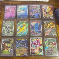 Pokemon 47 Card Lot Zeraora VMAX SAR Dragonite Wailord Steelix AR Japanese NM - Image 1