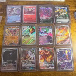 Pokemon 47 Card Lot Zeraora VMAX SAR Dragonite Wailord Steelix AR Japanese NM - Image 2