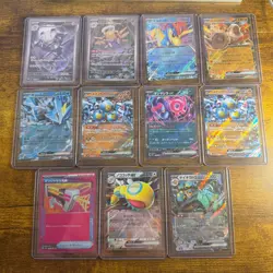 Pokemon 47 Card Lot Zeraora VMAX SAR Dragonite Wailord Steelix AR Japanese NM - Image 4